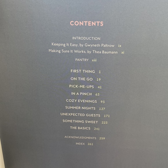 Gwyneth Paltrow IT’S ALL EASY Cookbook First Edition 2016  Hardcover - Picture 7 of 12